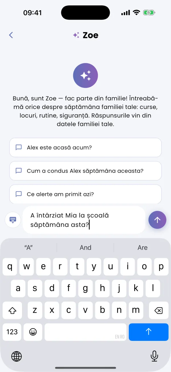 Scrie o întrebare