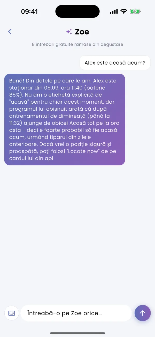 Zece întrebări pentru ea