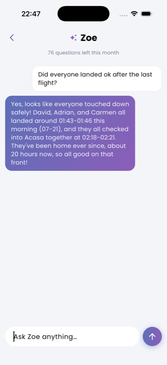 Meet Zoe — your family AI